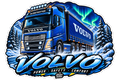 Volvo Style 1 - 11cm Diecut Sticker