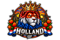 Dutch Lion 11cm Diecut Sticker