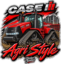 Case Agri Style 11cm Diecut Sticker