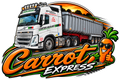 Carrot Express 11cm Diecut Sticker