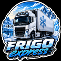 Frigo Express 11cm Diecut Sticker