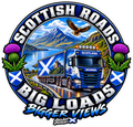 Scottish Big Loads 11cm Diecut Sticker