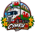 Welsh Cymru 11cm Diecut Sticker