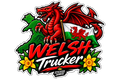 Welsh Truck 11cm Diecut Sticker