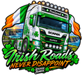 Irish Roads Never Disappoint 11cm Diecut Sticker