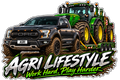 Agri Lifestyle 11cm Diecut Sticker
