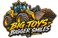 Big Toys & Bigger Smiles 11cm Diecut Sticker